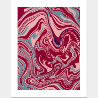 Marble abstract Posters and Art